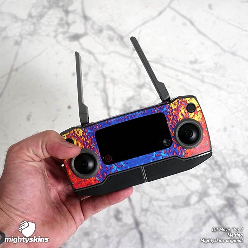 Skin Compatible with DJI Mavic 2 Pro or Zoom Digital Camo | Protective Durable and Unique Vinyl Decal wrap Cover | Easy to Apply Remove and Change Styles | Made in The USA