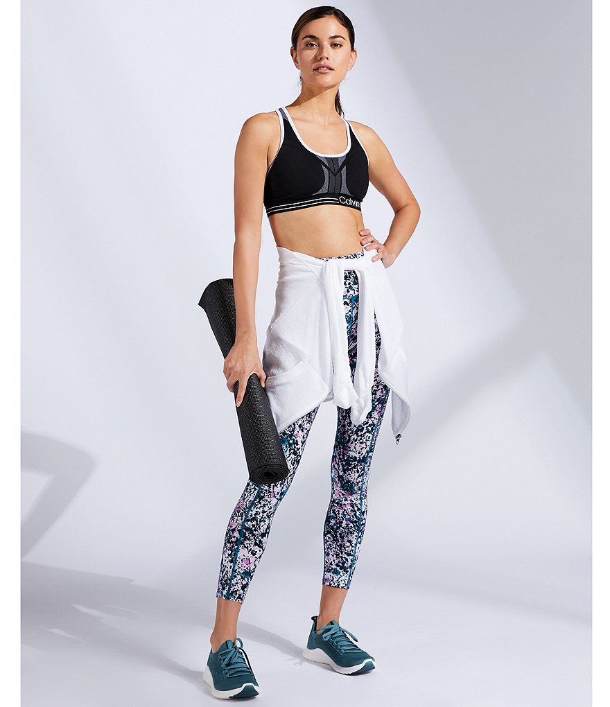 Aetrex Carly Knit Lace-Up Sneakers