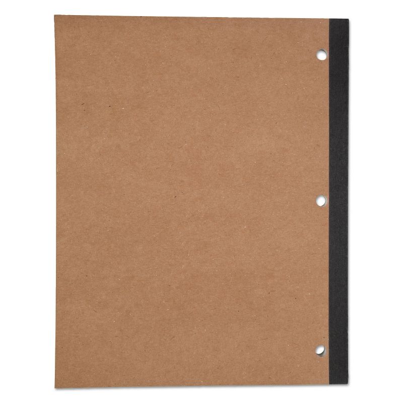 Mead Wireless Neatbook Notebook Wide Rule 10 1/2 x 8 White 80 Sheets 05222