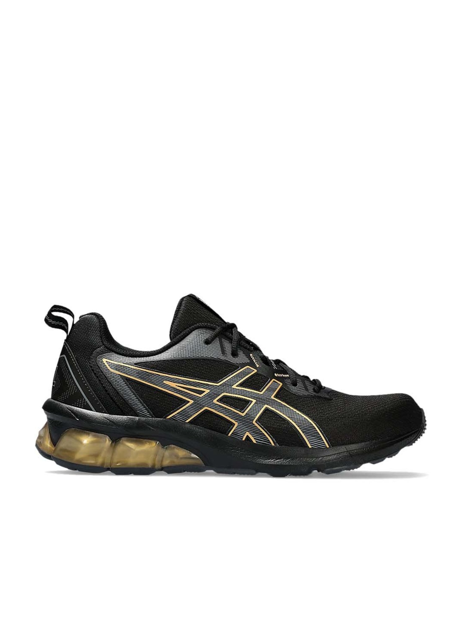 Asics Men's GEL-Quantum 90 IV Black Casual Sneakers