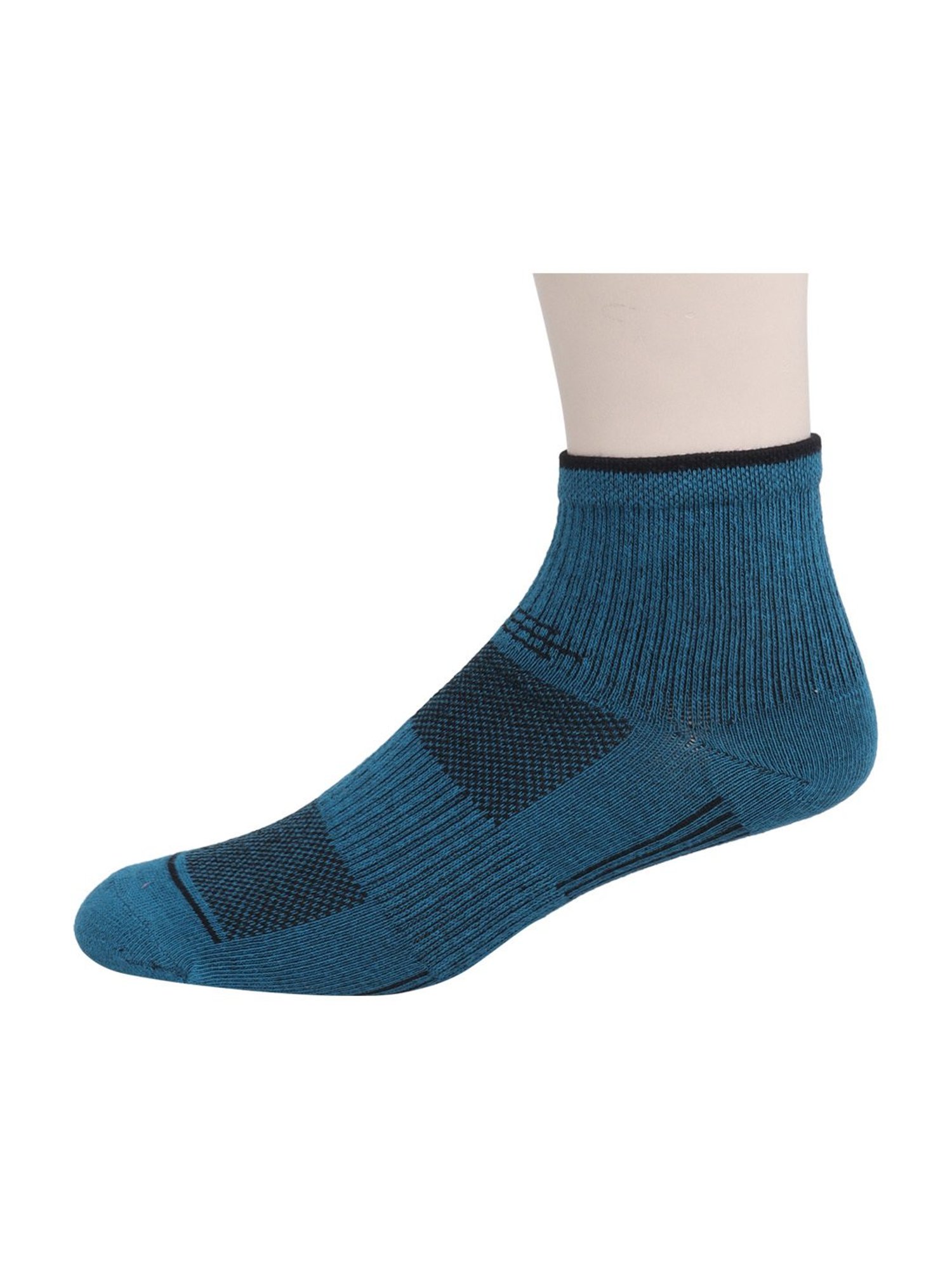 Sokker Multicolor Cotton Solid Socks - Set of 3