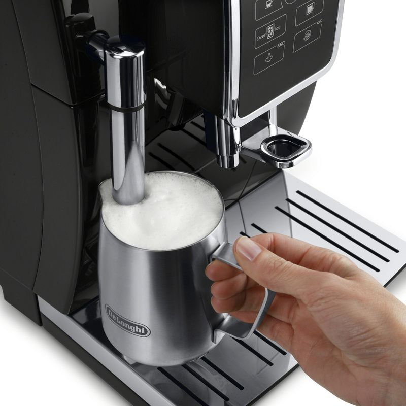 Delonghi Dinamica Fully Automatic Coffee and Espresso Machine - Black