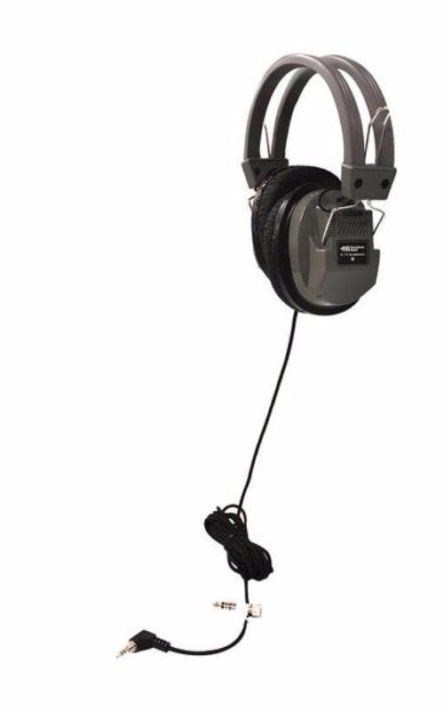 Hamilton SC-7V Schoolmate Deluxe Stereo/Mono Headphone (6 pack) & Cleaning Kit