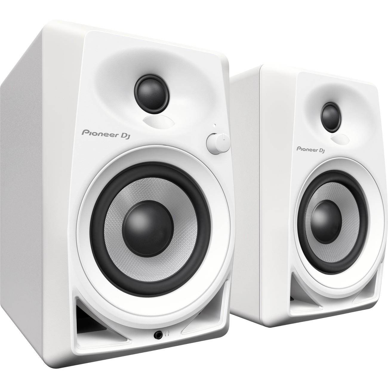 Pioneer DM-40-W Speaker System - Desktop - White