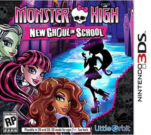Little Orbit Monster High New Ghoul In School(Nintendo 3DS)