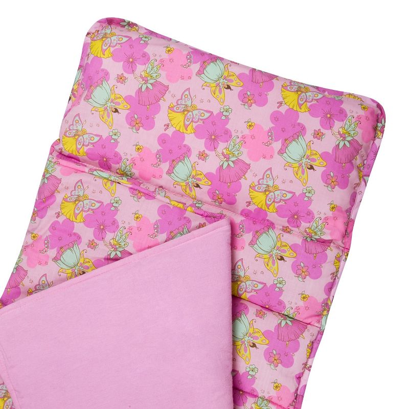 1'8"x4' Rectangle Floor Mat Pink - WildKin