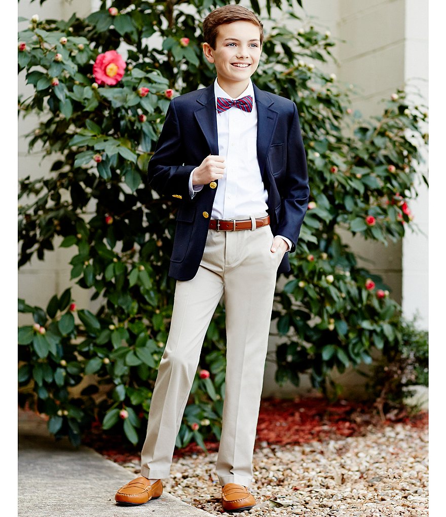 Brooks Brothers Little/Big Boys 4-20 Non-Iron Chino Pants