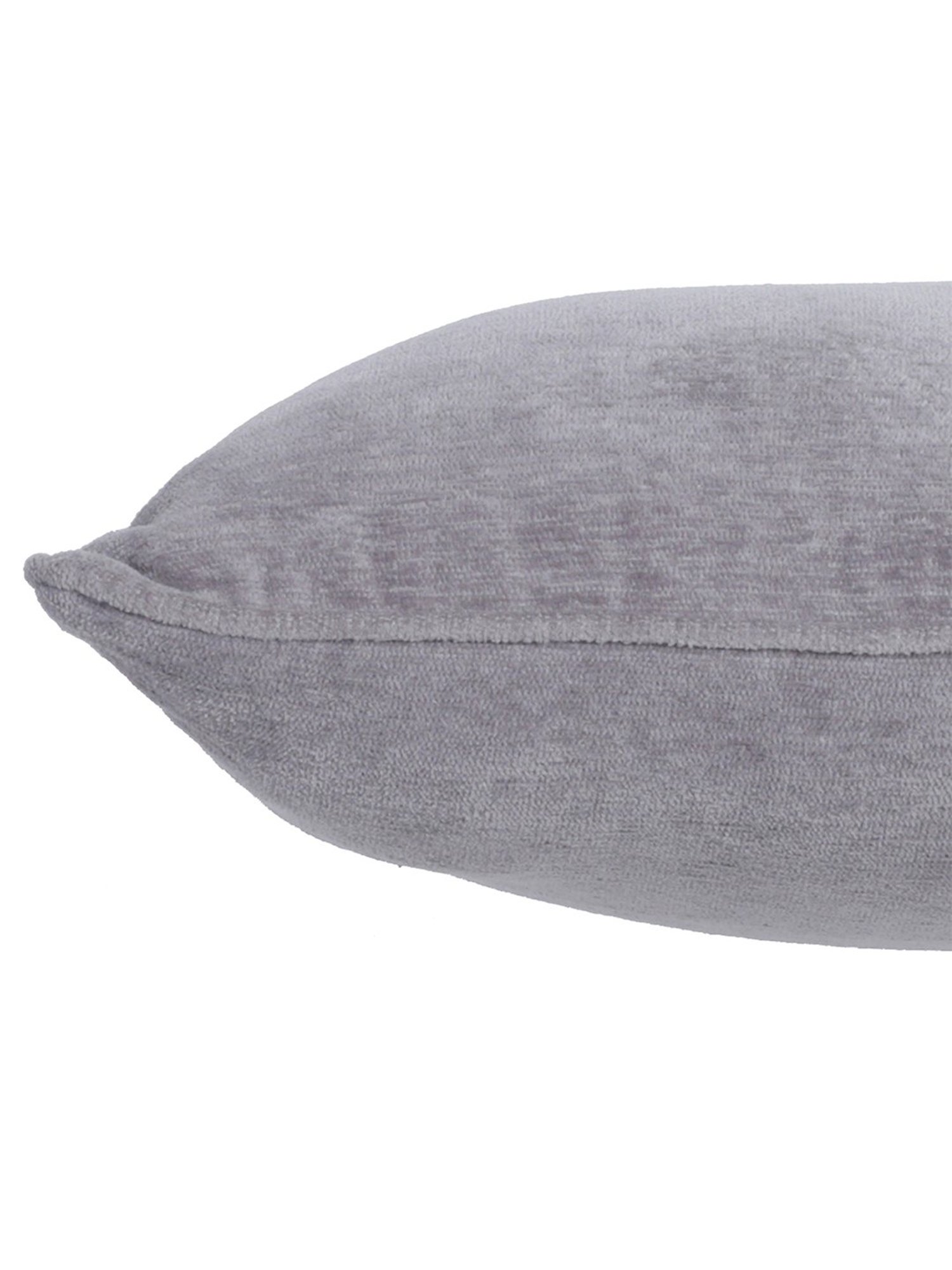 Maspar Colorart Jessica Solid Grey 110 TC Cotton Cushion Cover