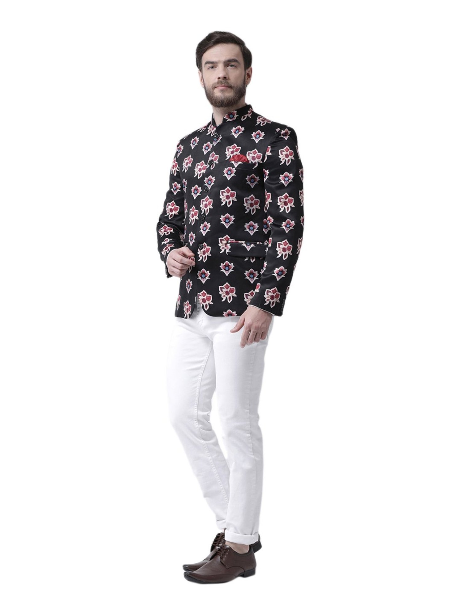 Hang Up Multicolor Regular Fit Checks Blazer