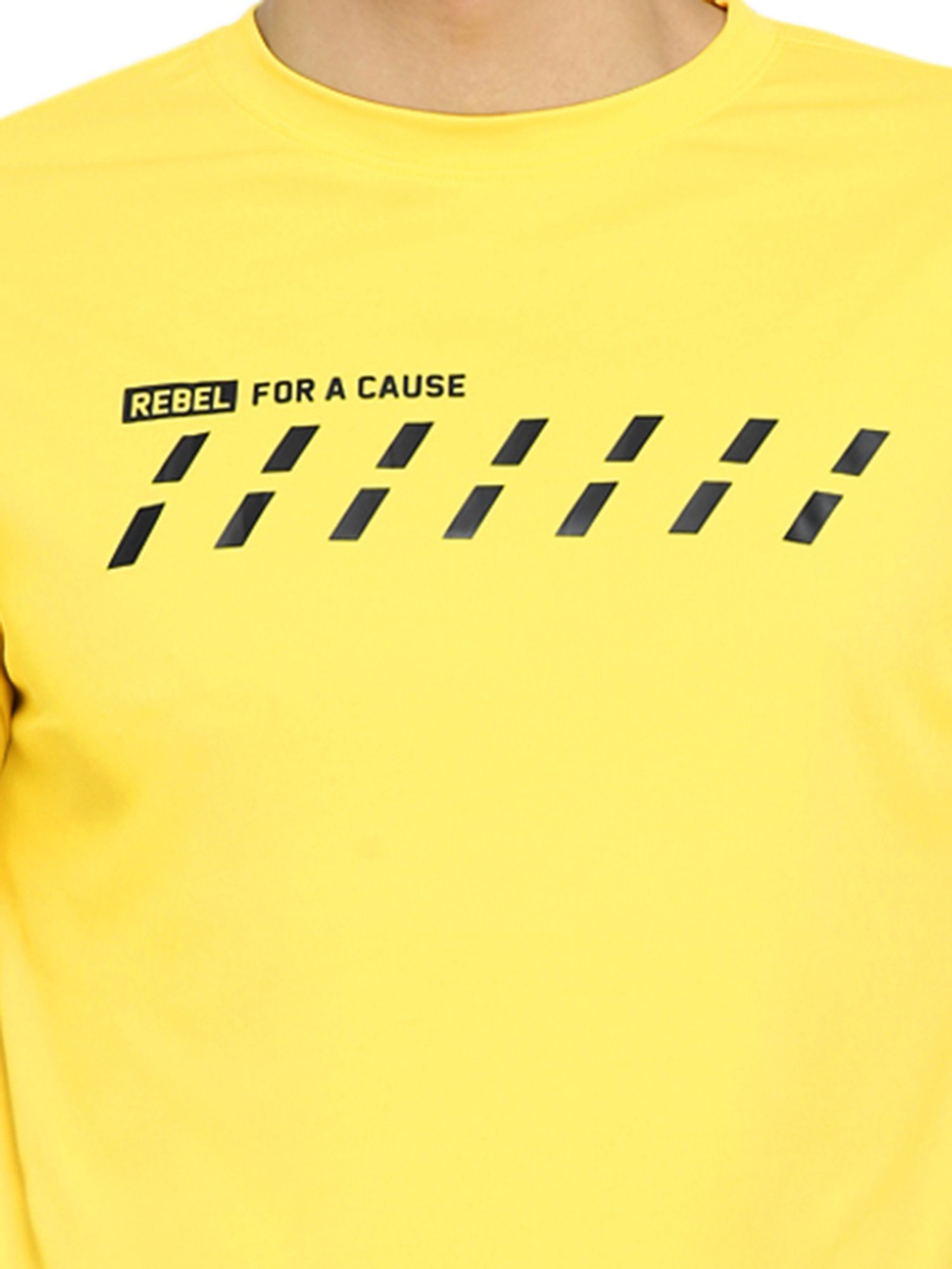 OFF LIMITS Yellow Crew T-Shirt