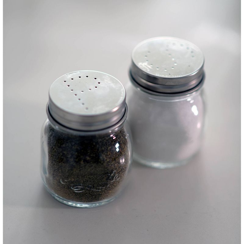 Bormioli Rocco Quattro Stagioni Salt & Pepper Set 6.75oz