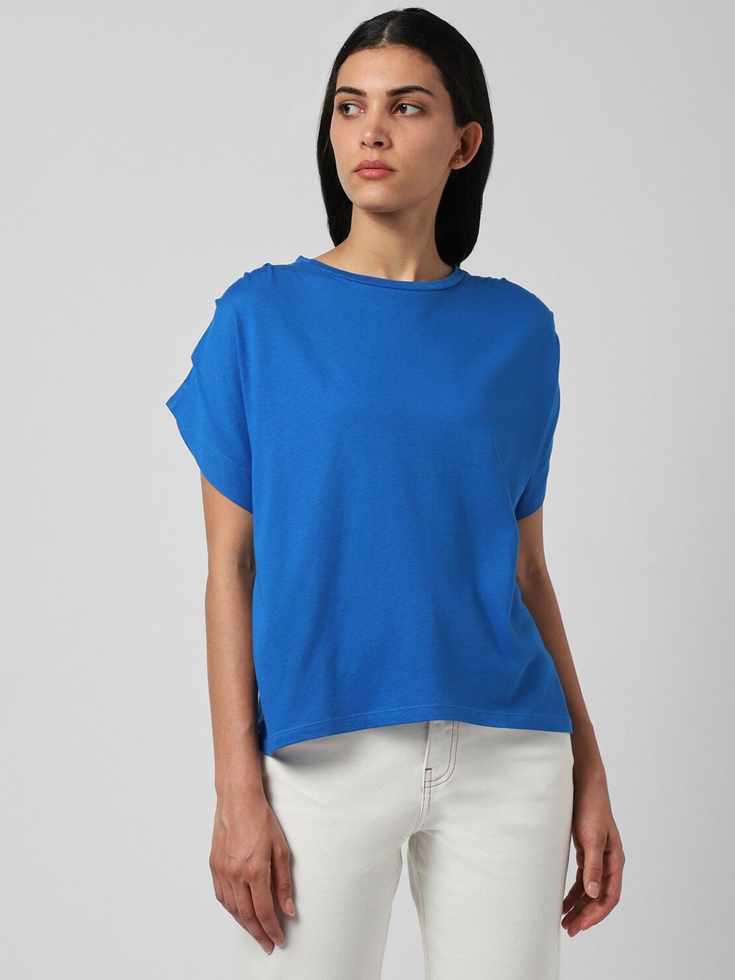 Van Heusen Blue Regular Fit Top