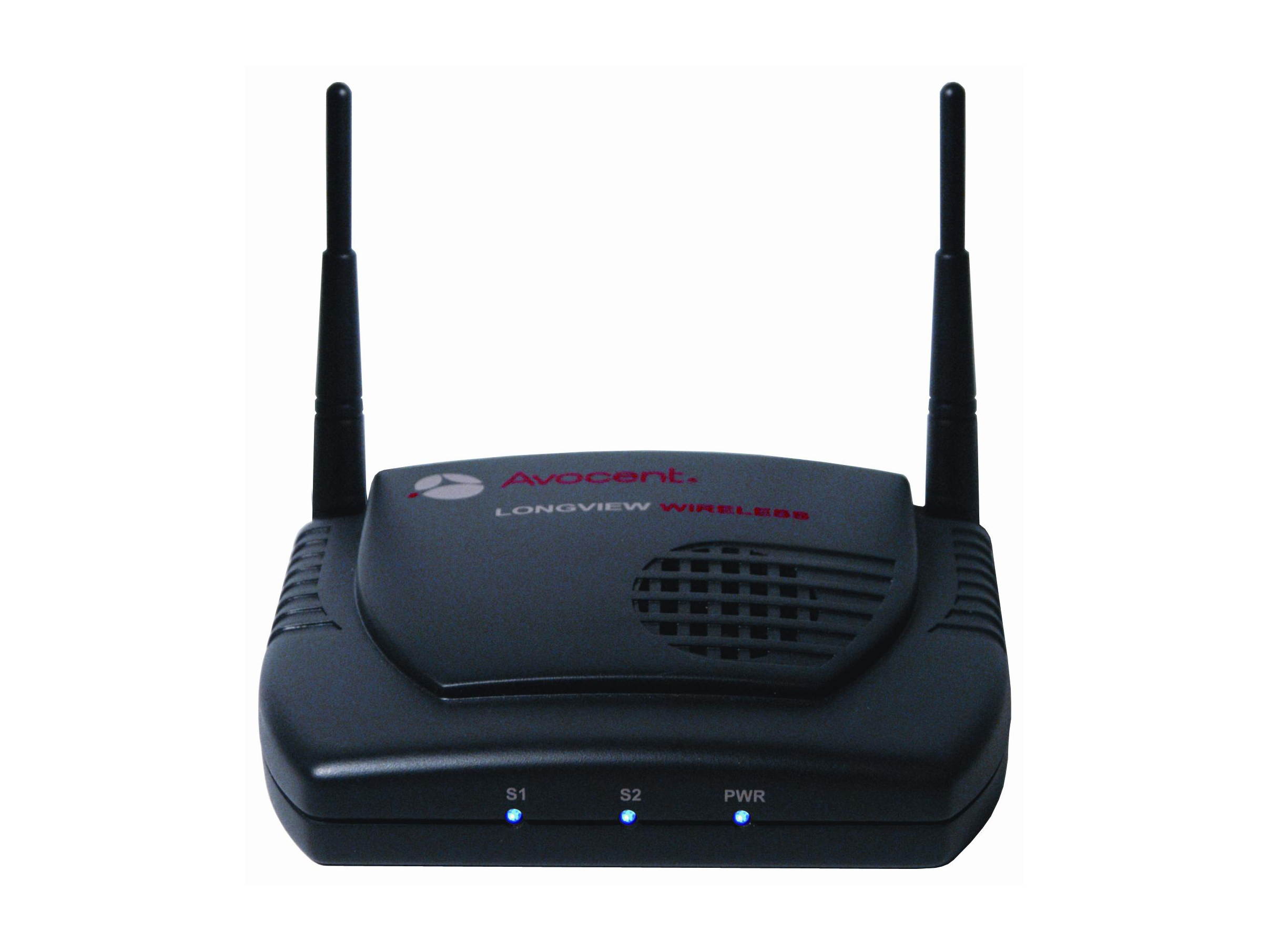 Avocent LV3500W LongView Wireless point to point VGA Extender(300 feet)