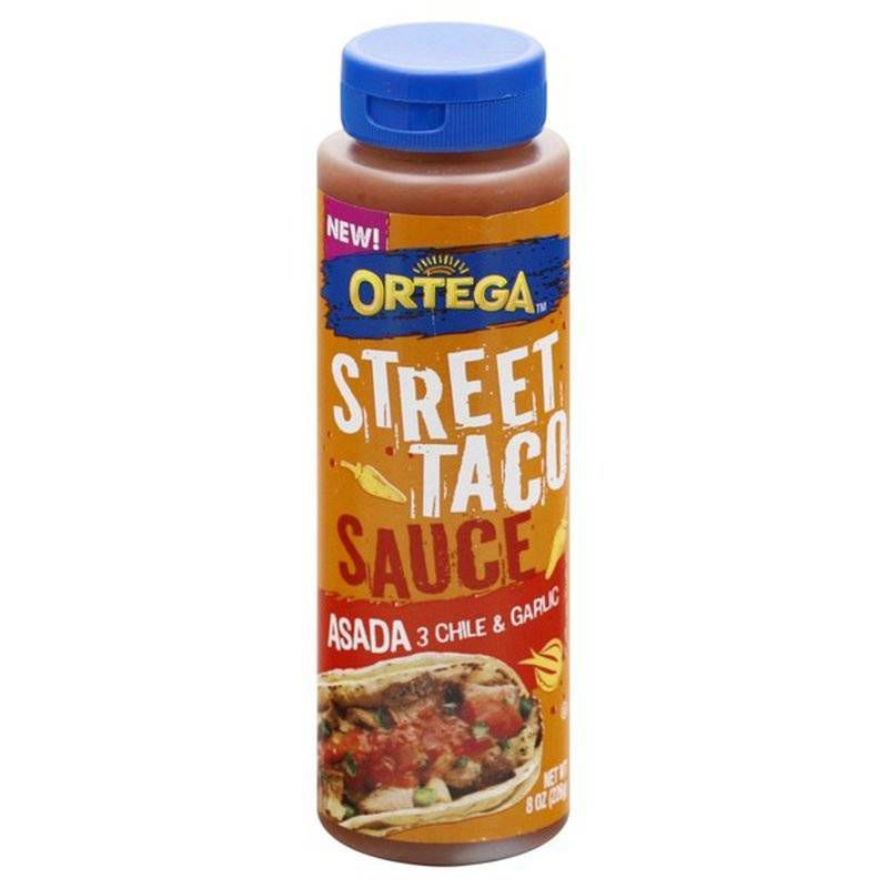Ortega Street Taco Sauces Asada - 8oz