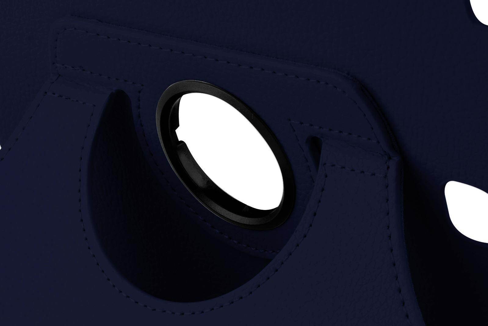 Hellfire Trading PU Leather Case 360 Rotating for Samsung Galaxy Tab A 8 T350 8" - Purple