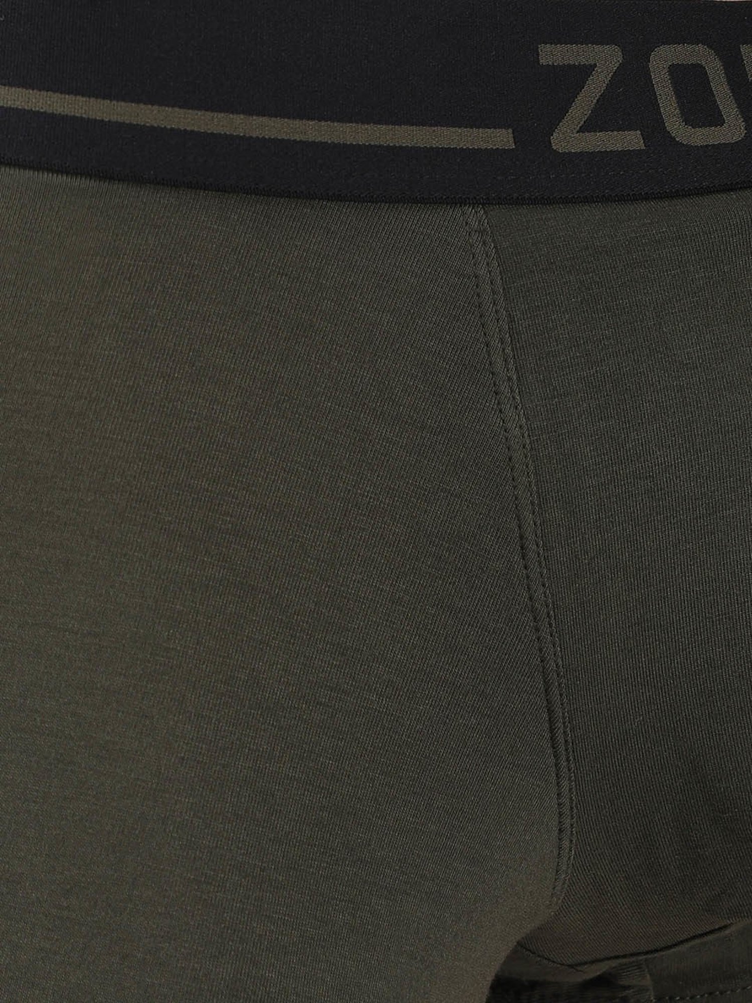 Zoiro Allen Green Regular Fit Trunks