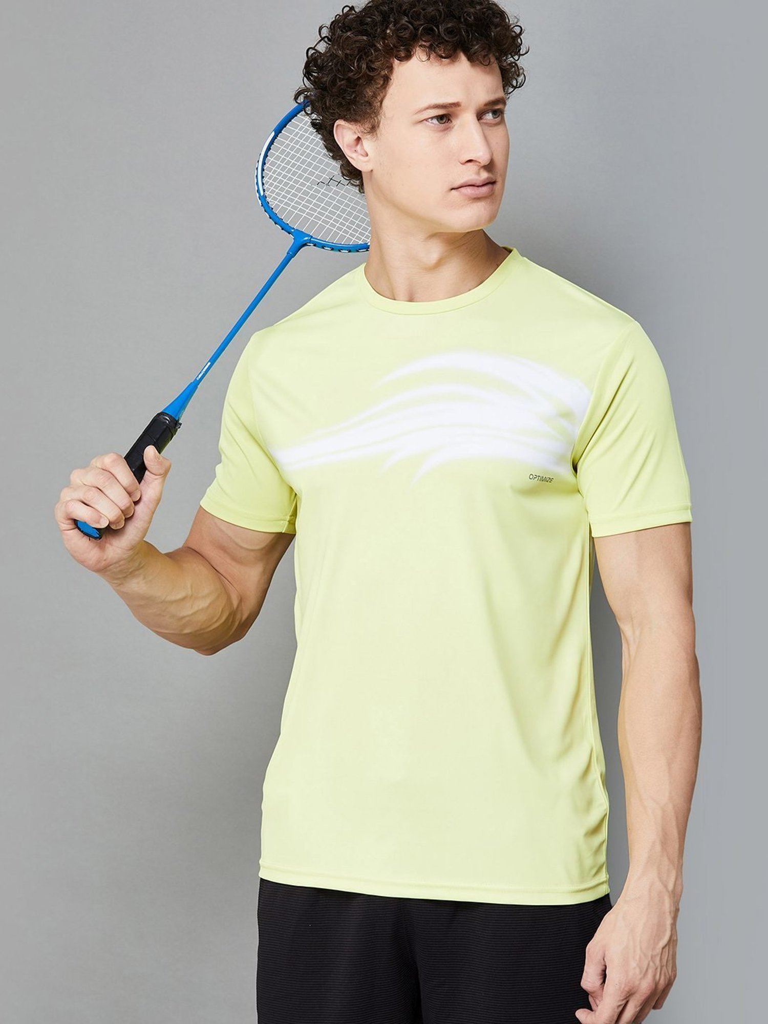 Fame Forever by Lifestyle Neon Regular Fit Printed Sports T-Shirts