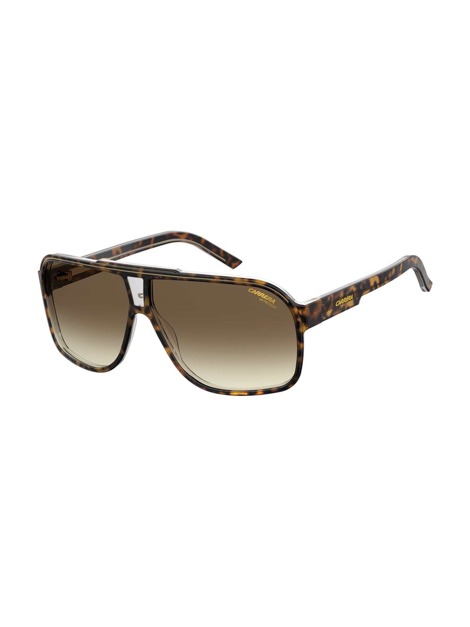 Carrera Brown Square UV Protection Sunglasses for Men