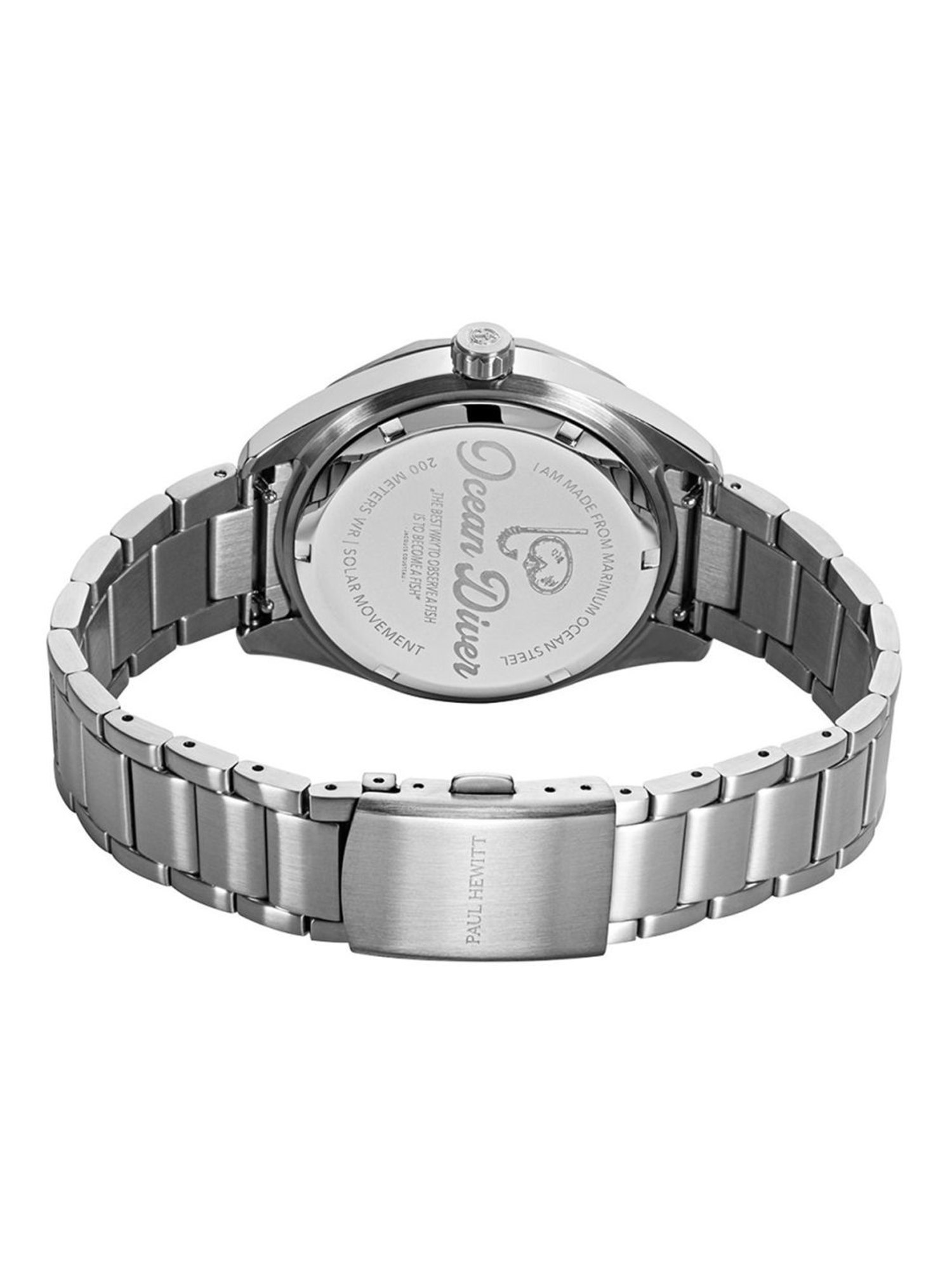 Paul Hewitt PH-W-0327 OCEAN DIVER Solar Powered Watch for Men