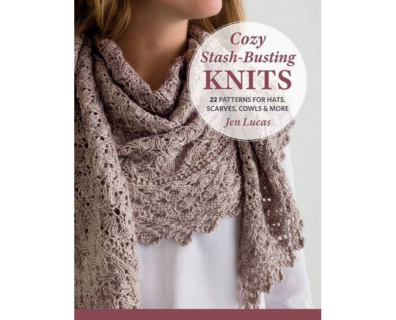 Cozy Stash-Busting Knits - by  Jen Lucas (Paperback)