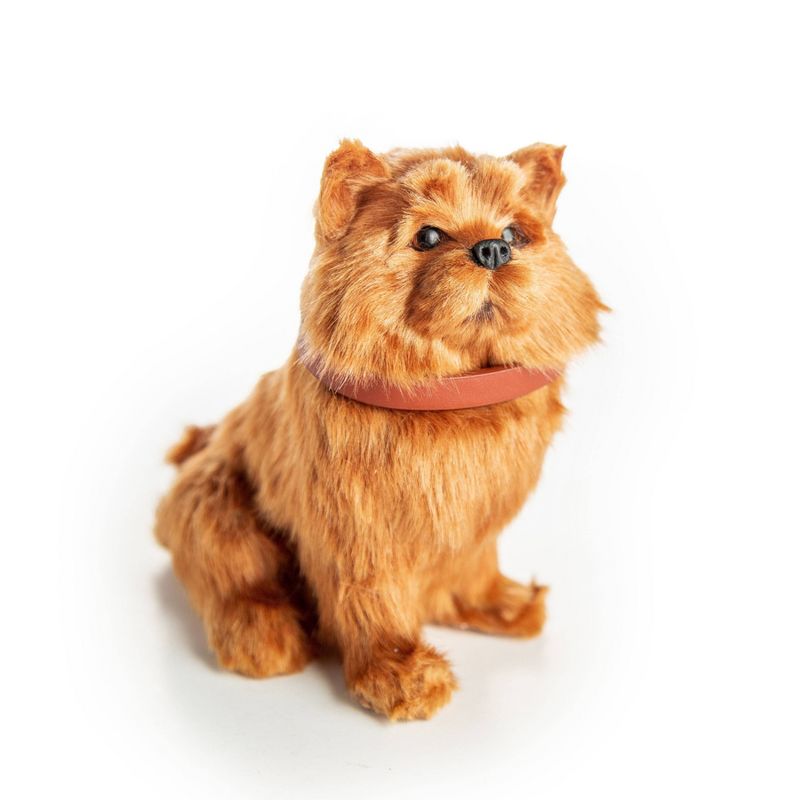 The Queen's Treasures 18" Doll Pet Accessory - Pomeranian Dog with Collar & Leash