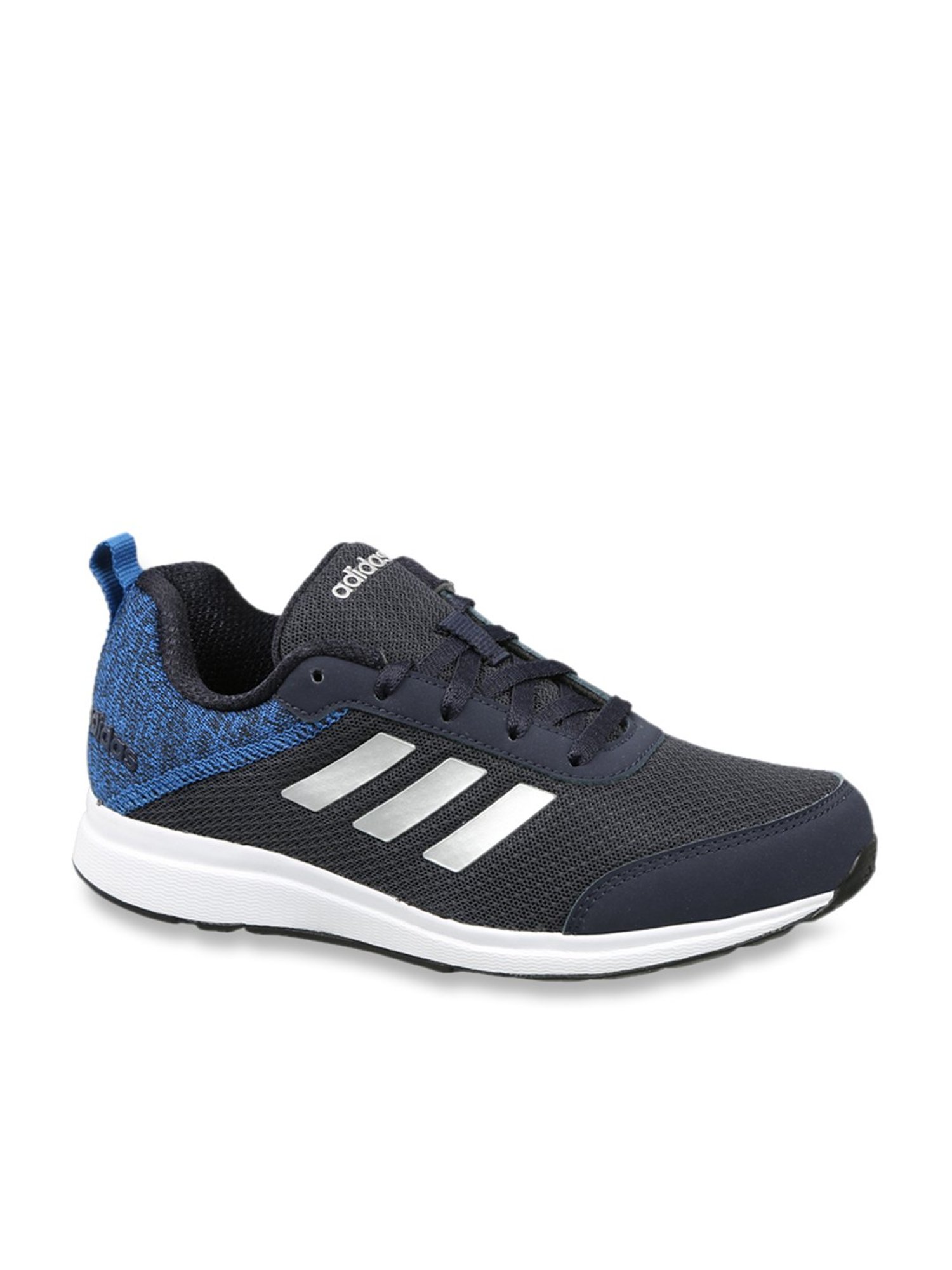 Adidas Kids Cyran Navy Running Shoes