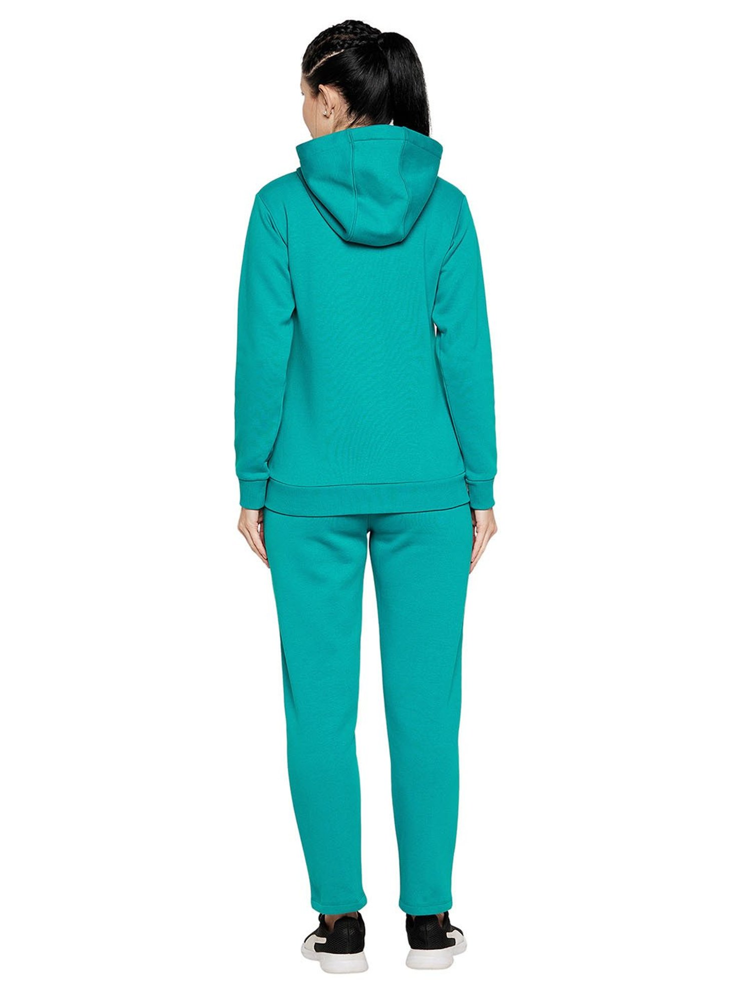 EDRIO Green Logo Print Tracksuit