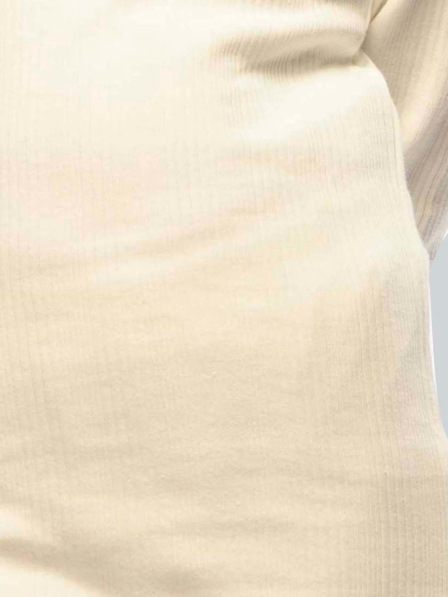 LUX Inferno Girls White Skinny Fit Thermal Pants