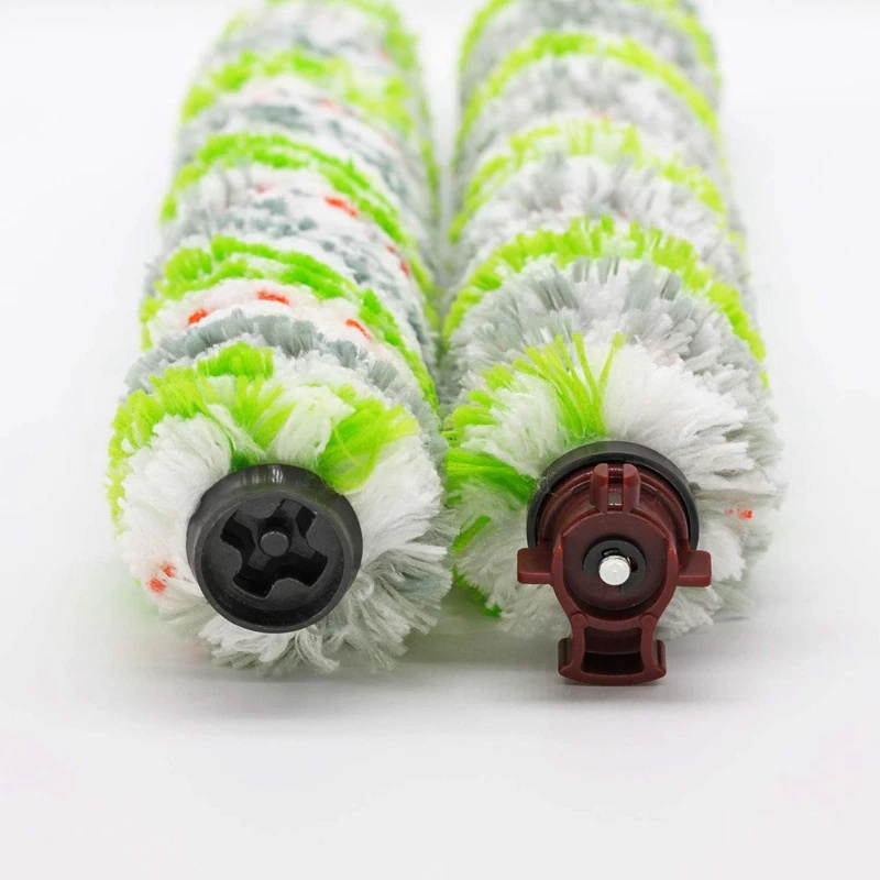 2 Packs Multi-Surface Pet Brush Rolls + 2 Packs Vacuum Filters 1866 Replacement for Bissell Crosswave Vacuum Cleaner, Compare To