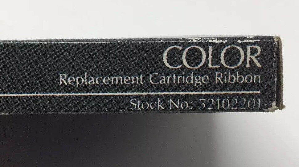 Color Ribbon Okimate 20 Printer NEW SEALED
