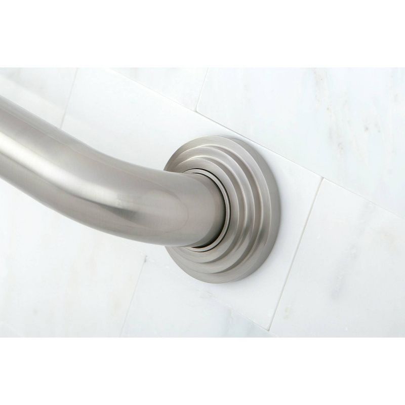 36" Milano Grab Bar Brushed Nickel - Kingston Brass