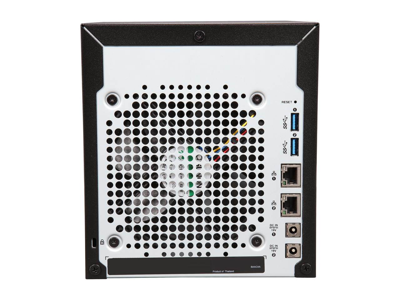 WD 8TB My Cloud PR4100 Pro Series Media Server with Transcoding, NAS - Network Attached Storage