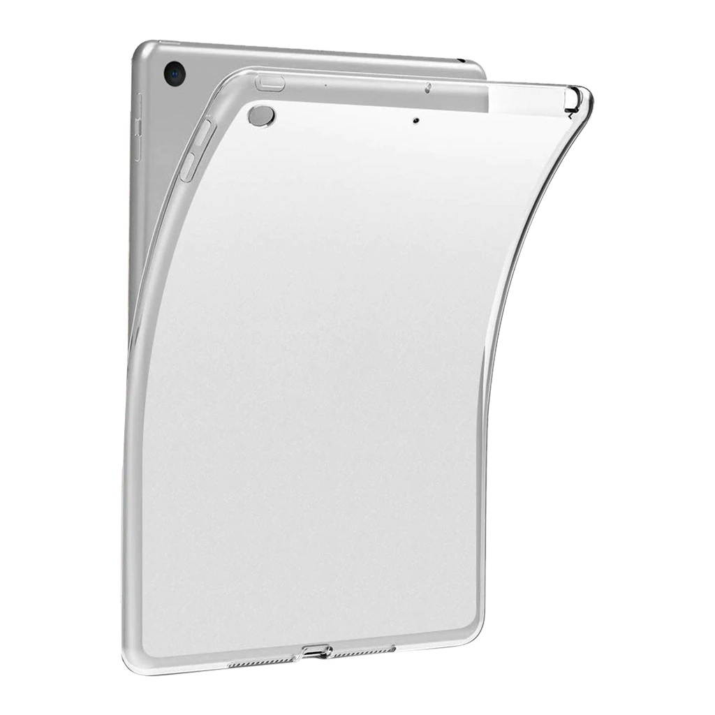 Simple And ultra-thin Flat Case Protection Ultra Clear Transparent Soft Silicone TPU Case Cover For Ipad 10.2 7th