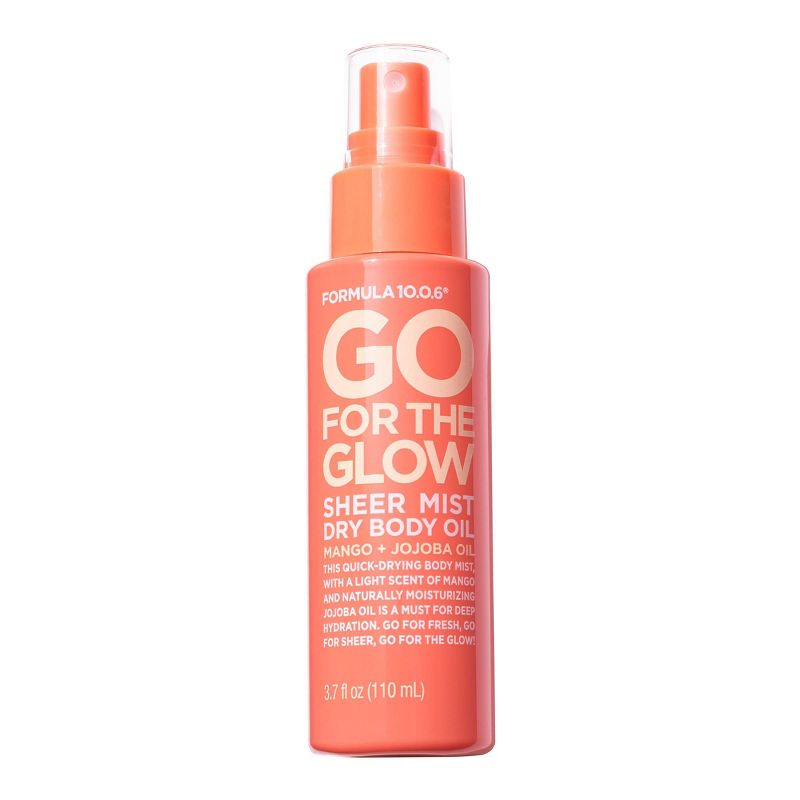 Formula 10.0.6 Go For The Glow Dry Body Oil - 3.7 fl oz