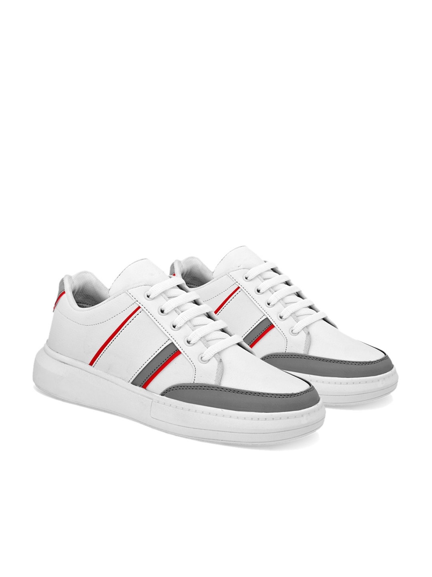 Giorgio Men's White Casual Sneaker