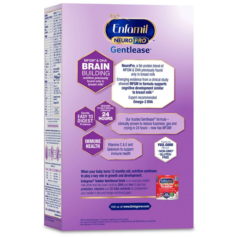 Enfamil NeuroPro Gentlease Formula Powder XL Refill Box - 35.2oz