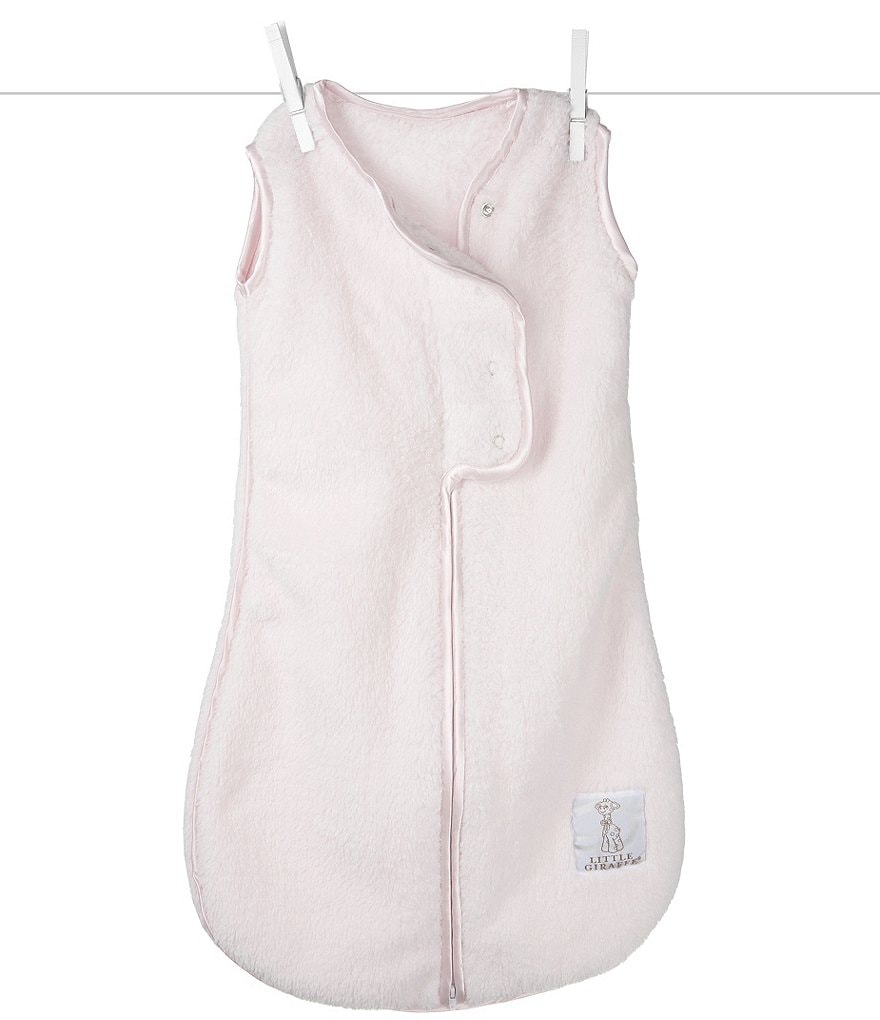 Little Giraffe Baby 0-6 Months Chenille Wearable Blanket &trade;