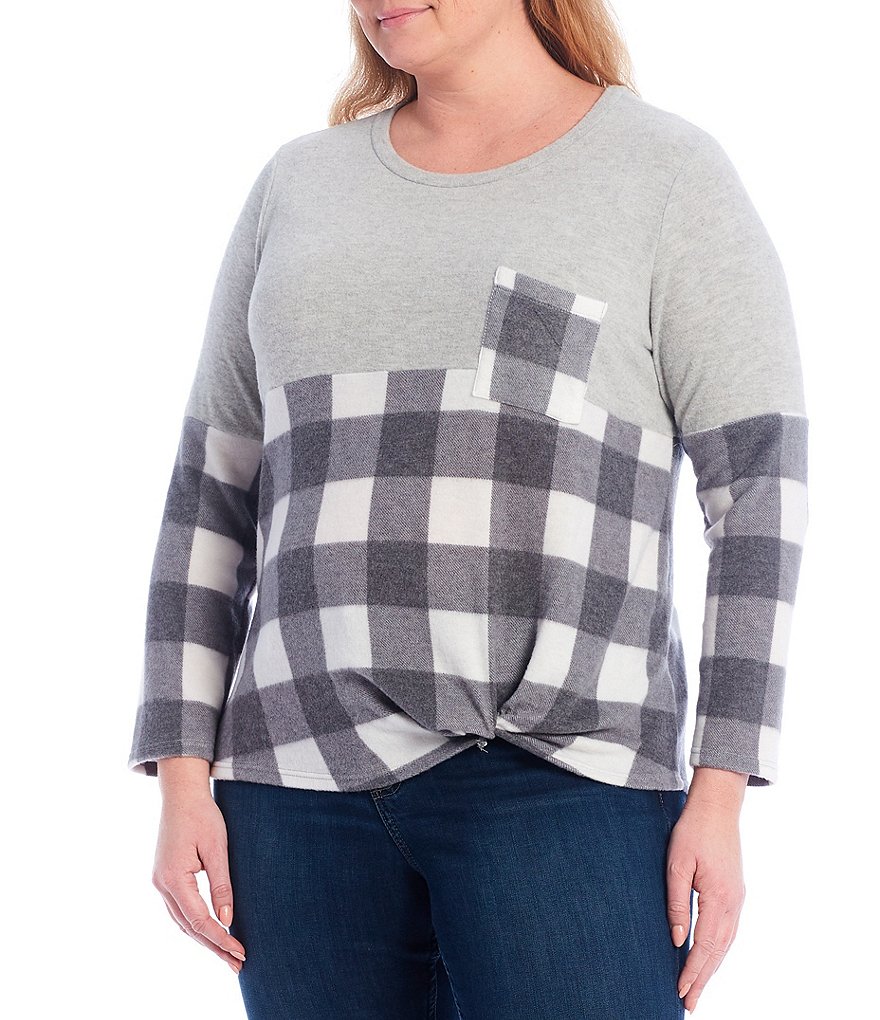 Jessica Simpson Plus Size JJ Red Dahlia Moroccan Border Print Fringe Hem Kimono Jacket