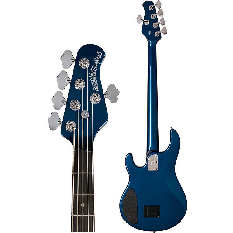 Dean Z Select With Fishman Pickups Electric Bass Black Satin