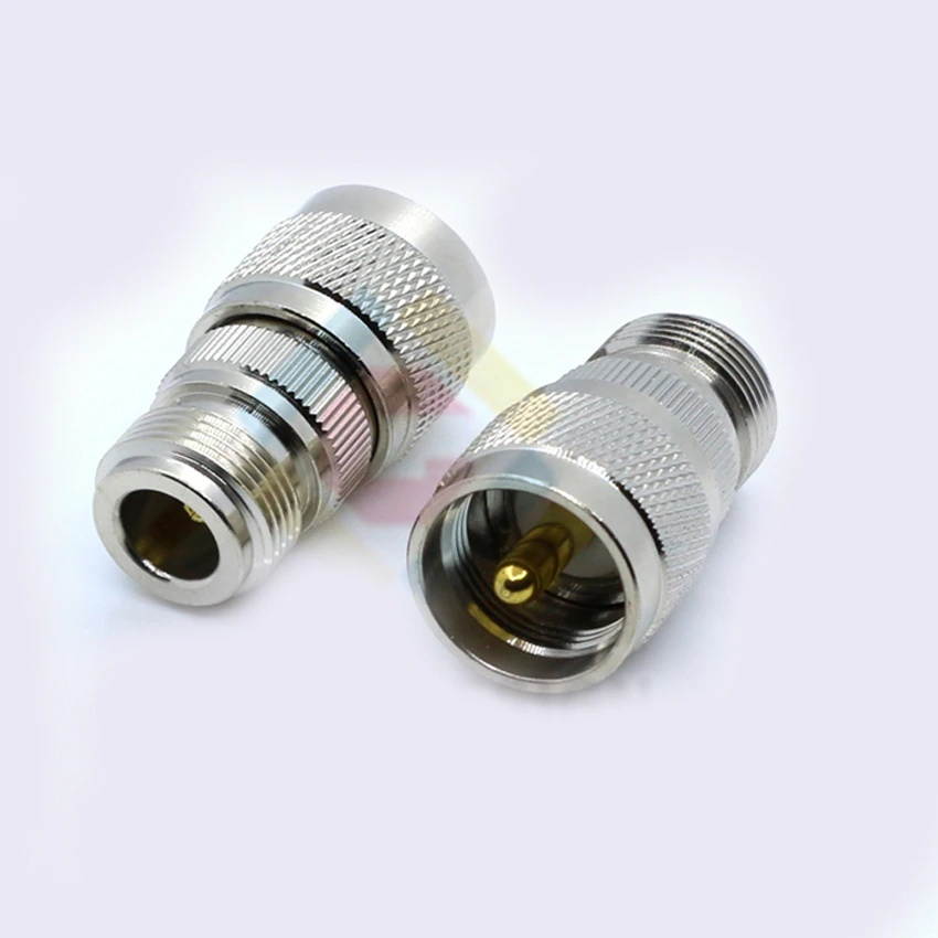 5pcs/Lot N-K Type Female to UHF /SL16 Adapter connector RF Coaxial Antenna For intercom
