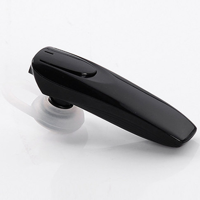 Headphones Ear-wearing Bluetooth Headset Movement Noise Isolation Headsets for Laptop, Mac, iPhone and Most Android Phones Black and White RJ-BLUETOOTH-B