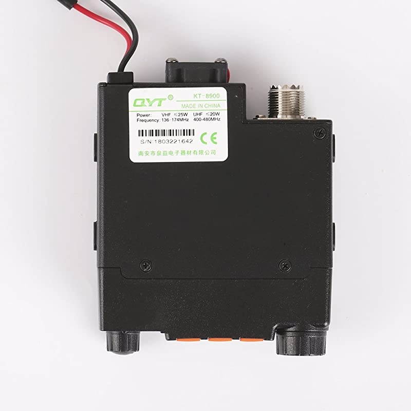 KT8900 Mini Dual Band Mobile Transceiver 2M 136174MHz70cm 400480MHz 25W Amateur Car Radio HAM