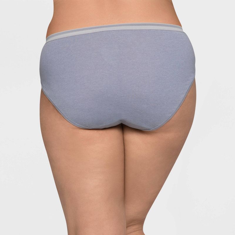 Fruit of the Loom Women's Breathable Mid-Rise Briefs 4+2 Bonus Pack - 9