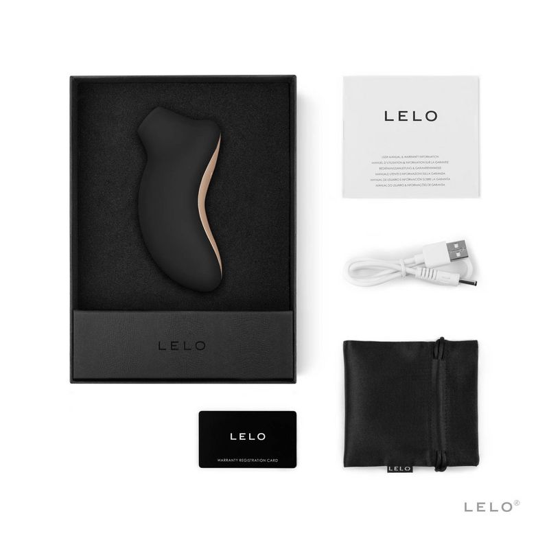 LELO SONA Cruise Intimate Massager - Black