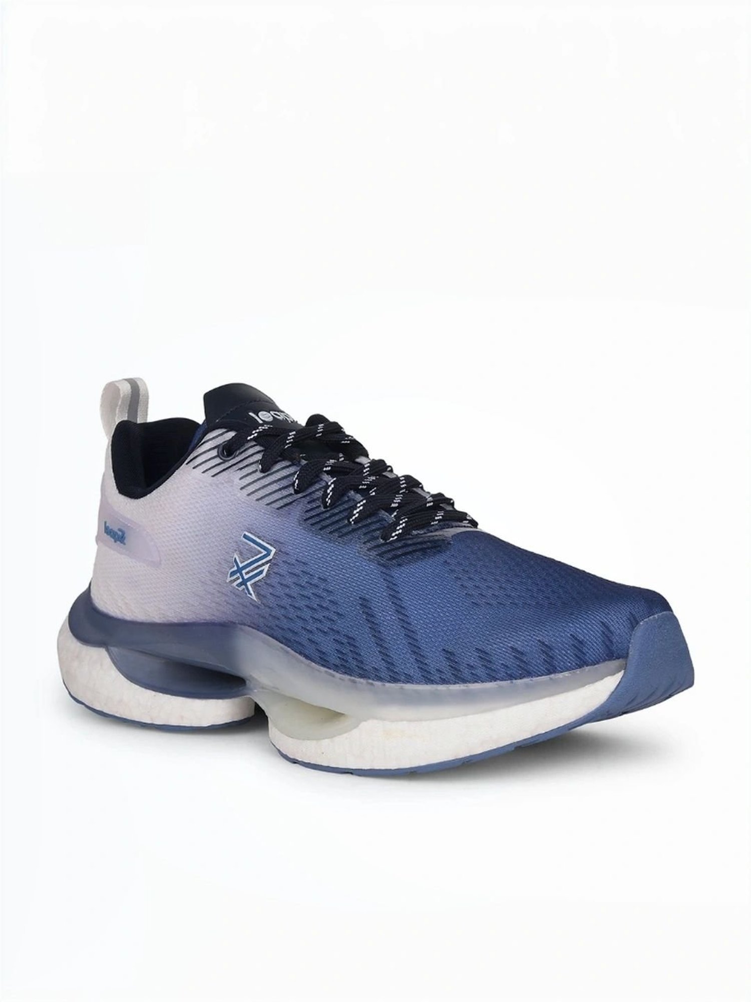 Leap7X by Liberty Men's Blue Running Shoes