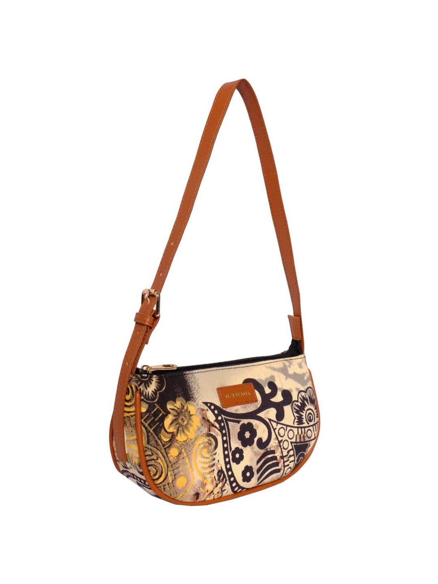 BELWABA Multicolor Printed Small Shoulder Bag