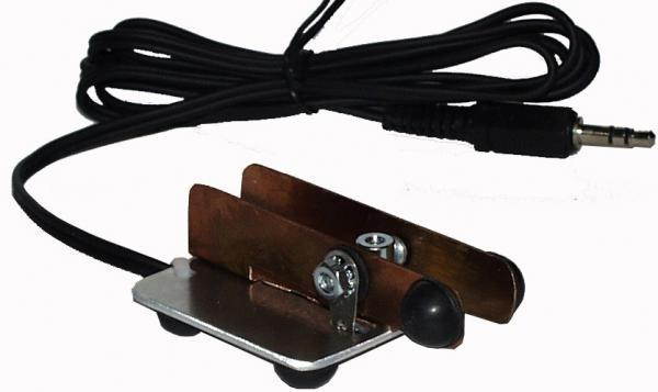 MFJ-561 Iambic paddle for Morse code, miniature