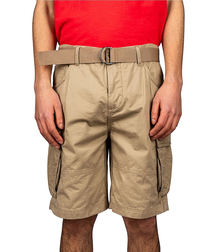 Silver Jeans Co. Collin 9#double; Inseam Twill Cargo Shorts