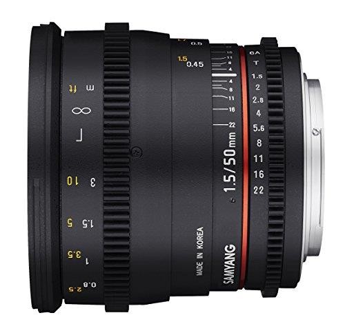 Samyang - 50 mm - f/1.5 - Fixed Focal Length Lens for Canon EF