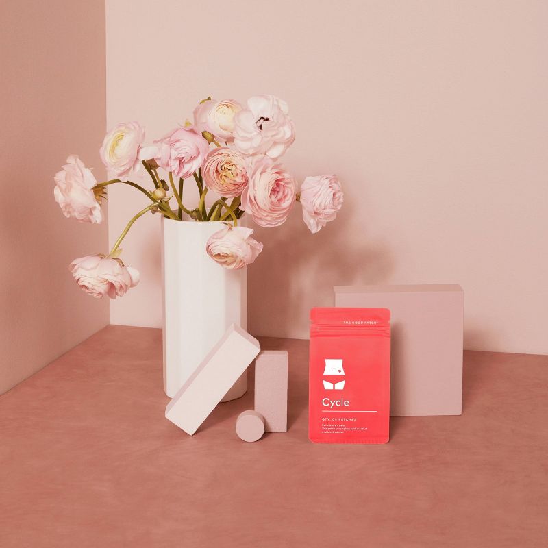 The Good Patch by La Mend Plant Based Cycle Patch - 4ct